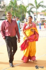 Celebs at Manchu Manoj and Pranathi Marriage Ceremony